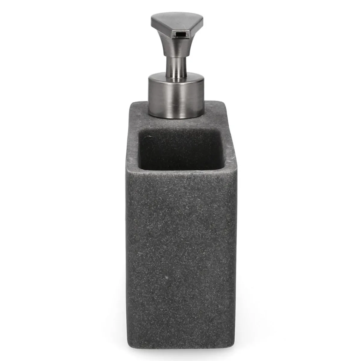 Outlet Dozownik Teana Grafitowy 17X16 Cm Dozowniki Do Mydla