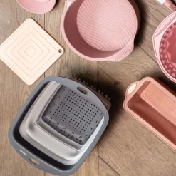 Clearance Durszlak Easy Cook Skladany Kwadratowy Durszlaki