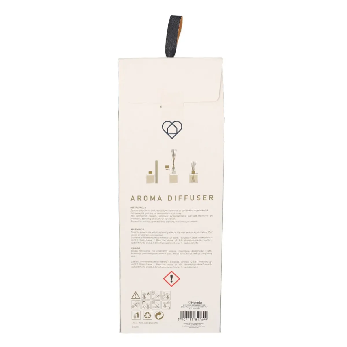 Online Dyfuzor Zapachowy Eternal Mandarin & Green Tea 0,1 L Dyfuzory Zapachowe