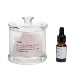 Best Sale Dyfuzor Zapachowy Serenity Rose & Linen Cotton 210 G + 10 Ml Dyfuzory Zapachowe