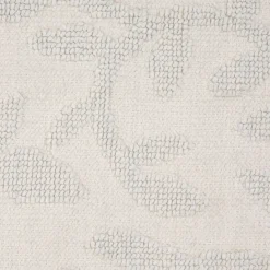Flash Sale Dywanik Lazienkowy Chelli Zakardowy Bezowy W Listki 50X70Cm Dywaniki Łazienkowe