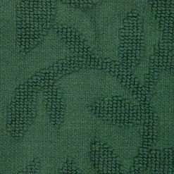 Cheap Dywanik Lazienkowy Chelli Zakardowy Zielony W Listki 50X70Cm Dywaniki Łazienkowe