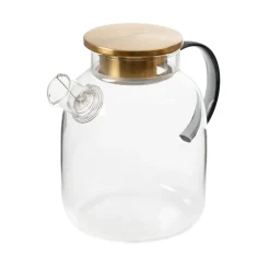 Cheap Dzbanek Kubbe Ze Zlotym Wieczkiem 1,8 L Dzbanki Szklane