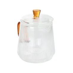 Best Sale Dzbanek Mabelle Z Bursztynowym Elementem 0,5 L Dzbanki Szklane