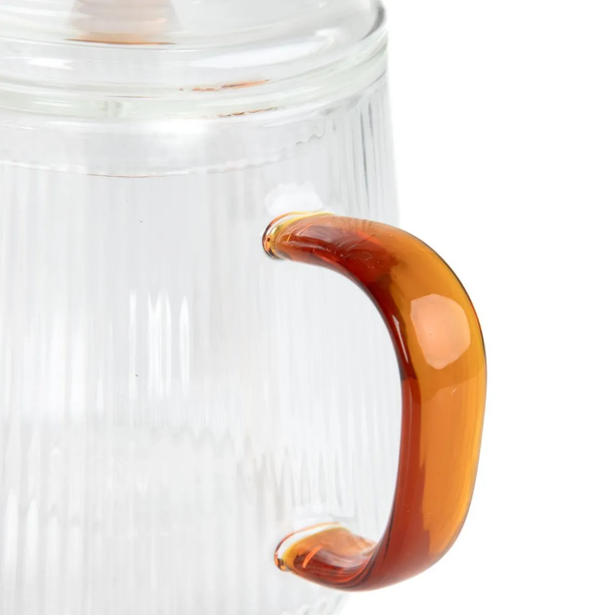 Best Sale Dzbanek Mabelle Z Bursztynowym Elementem 0,5 L Dzbanki Szklane