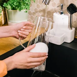 Store Dzbanek Minta Ze Zlotym Wieczkiem 1,3 L Naczynia Ogródowe I Piknikowe