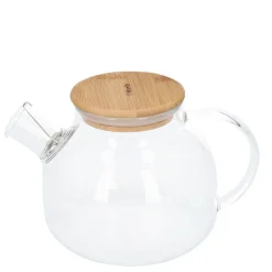 Sale Dzbanek Saffron Z Drewnianym Wieczkiem 1 L Naczynia Ogródowe I Piknikowe