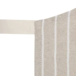 Clearance Faruch Kuchenny Makely Bawelniany Bezowy W Paski 60X80 Cm Fartuchy