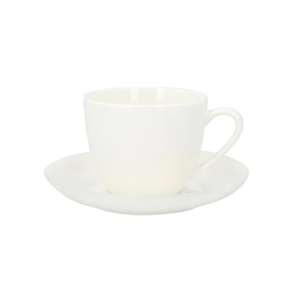 Online Filizanka Auro Z Podstawka Biala 0,23 L Zastawa Porcelanowa