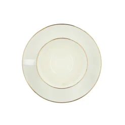 Fashion Filizanka Auro Z Podstawka Ze Zlota Obwodka 0,21 L Zastawa Porcelanowa