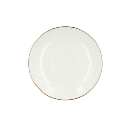 Fashion Filizanka Auro Z Podstawka Ze Zlota Obwodka 0,21 L Zastawa Porcelanowa