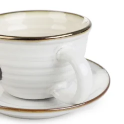 Shop Filizanka Mosha Ze Spodkiem Z Ziarenkiem Kawy 0,1 L Filizanki