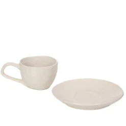 Best Sale Filizanka Odela Ze Spodkiem Smietankowa 0,15 L Filizanki