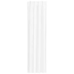 Store Firanka Adi Z Pomponikami Biala 140X250 Cm Zasłony I Firany
