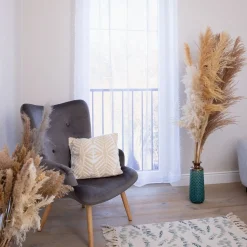 Store Firanka Adi Z Pomponikami Biala 140X250 Cm Zasłony I Firany