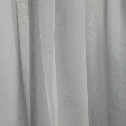 Cheap Firanka Adi Z Pomponikami Szara 140X250 Cm Zasłony I Firany