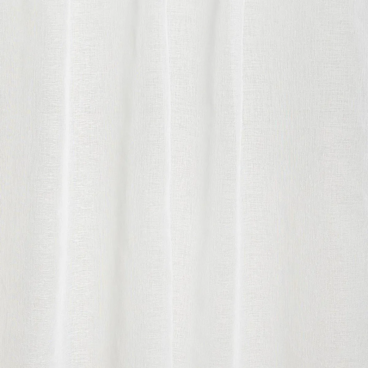 Store Firanka Adi Z Pomponikami Biala 140X250 Cm Zasłony I Firany