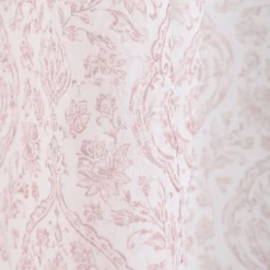 Flash Sale Firanka Malica W Drobny Bordowy Wzor 140X250 Cm Zasłony I Firany