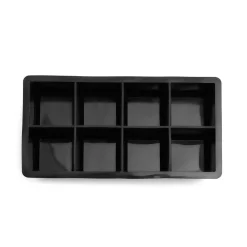 Cheap Forma Alcole Na Kostki Lodu Kwadratowe Czarna 22X11 Cm Akcesoria Barowe