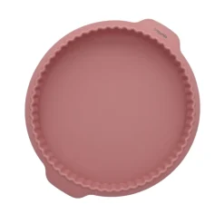 Discount Forma Easy Bake Na Tarte Silikonowa Rozowa 31 Cm Naczynia Do Zapiekania
