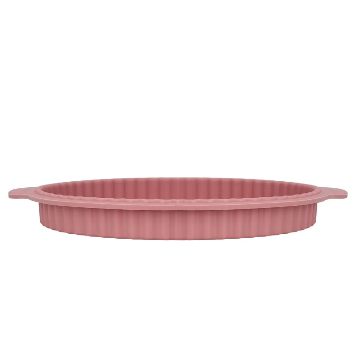 Discount Forma Easy Bake Na Tarte Silikonowa Rozowa 31 Cm Naczynia Do Zapiekania