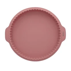Discount Forma Easy Bake Na Tarte Silikonowa Rozowa 31 Cm Naczynia Do Zapiekania