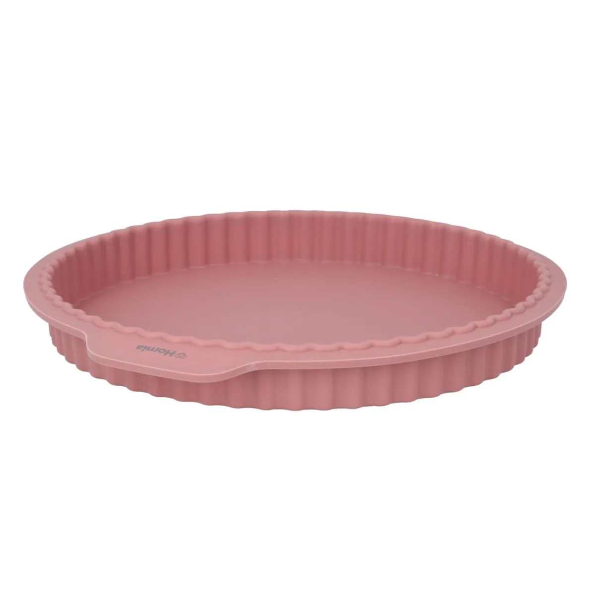 Discount Forma Easy Bake Na Tarte Silikonowa Rozowa 31 Cm Naczynia Do Zapiekania