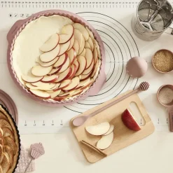 Discount Forma Easy Bake Na Tarte Silikonowa Rozowa 31 Cm Naczynia Do Zapiekania