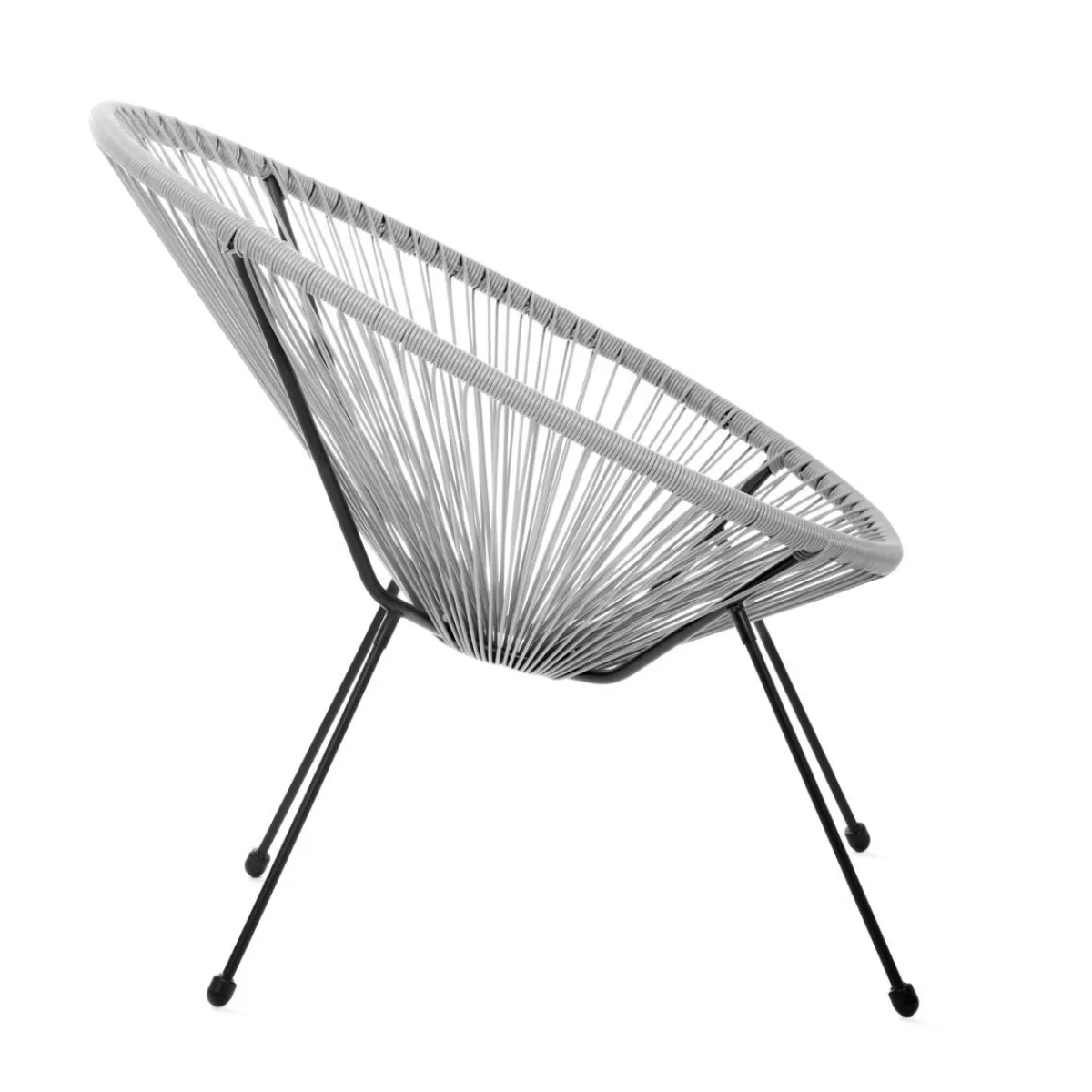 Outlet Fotel Acapulco Jasno 93X73X85 Cm Krzesła Ogródowe