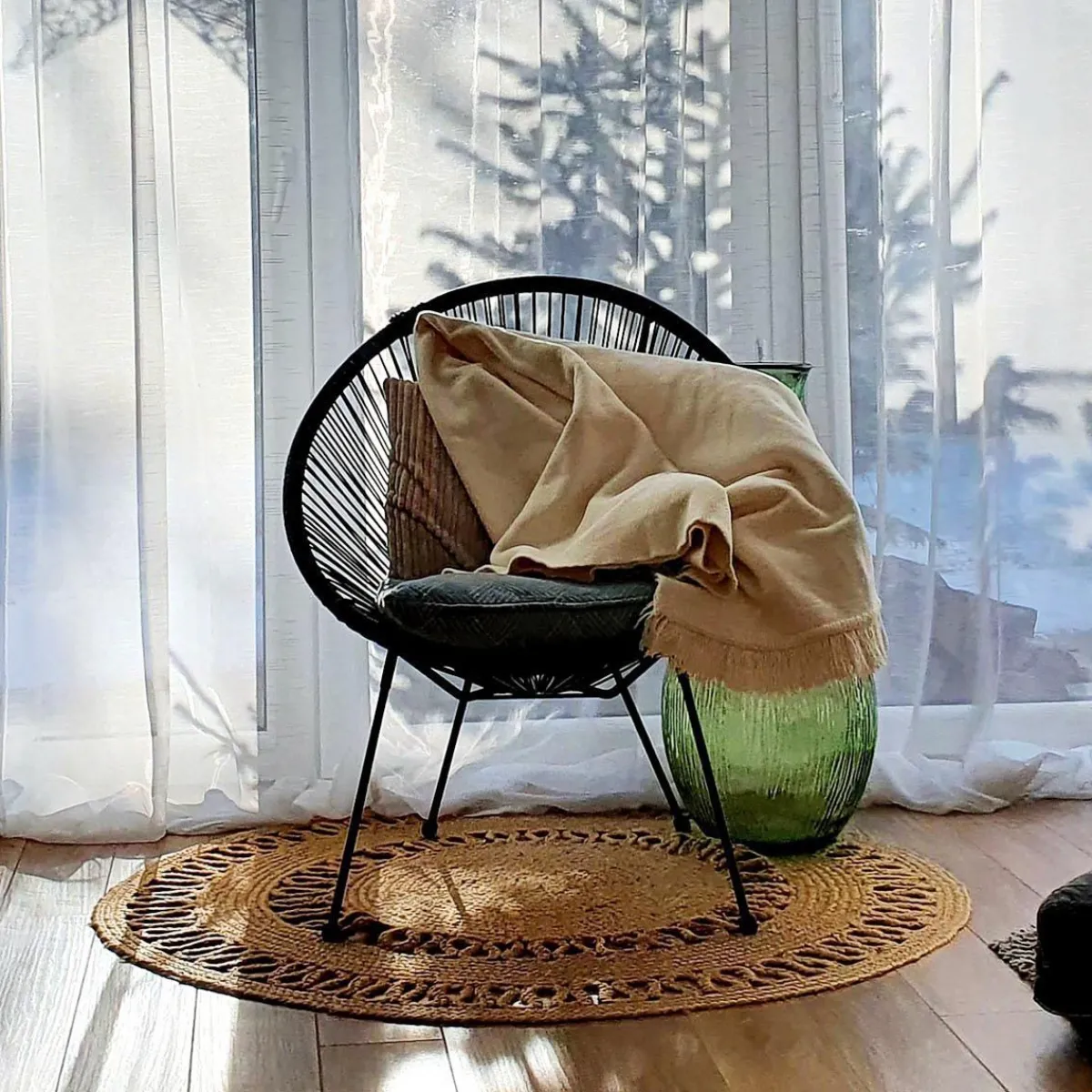 Cheap Fotel Acapulco 93X73X85 Cm Krzesła Ogródowe