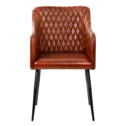 Best Fotel Brizo W Obiciu Ze Skory Bawolej Brazowe 55X60X86 Cm Fotele