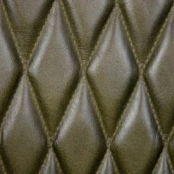 Best Sale Fotel Brizo W Obiciu Ze Skory Bawolej Zielone 55X60X86 Cm Fotele