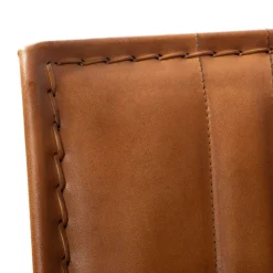 Discount Fotel Gladio W Obiciu Ze Skory Bawolej Brazowe 68X76X75 Cm Fotele