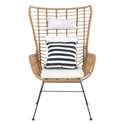 Cheap Fotel Jardin Pleciony 70X80X110Cm Krzesła Ogródowe