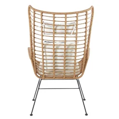 Cheap Fotel Jardin Pleciony 70X80X110Cm Krzesła Ogródowe