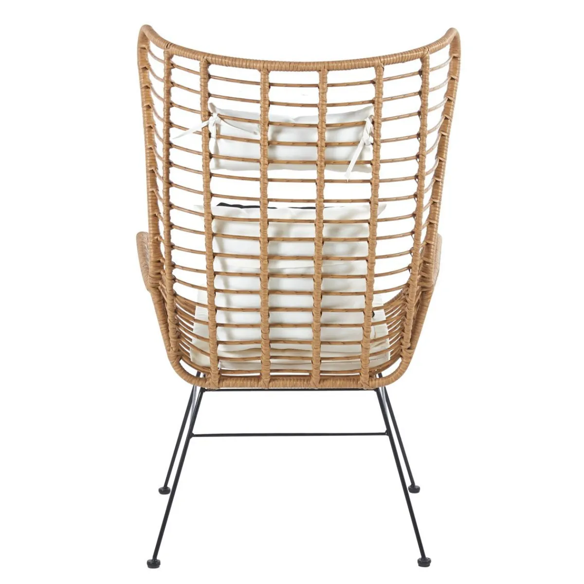 Cheap Fotel Jardin Pleciony 70X80X110Cm Krzesła Ogródowe