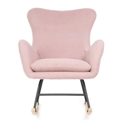 Clearance Fotel Lunnie Bujany W Tkaninie Teddy Boucle 67X78X92 Cm Fotele
