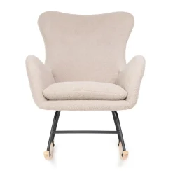 Flash Sale Fotel Lunnie Bujany W Tkaninie Teddy Boucle 67X78X92 Cm Fotele
