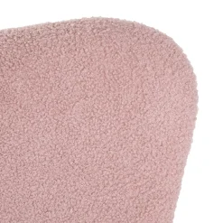 Clearance Fotel Lunnie Bujany W Tkaninie Teddy Boucle 67X78X92 Cm Fotele