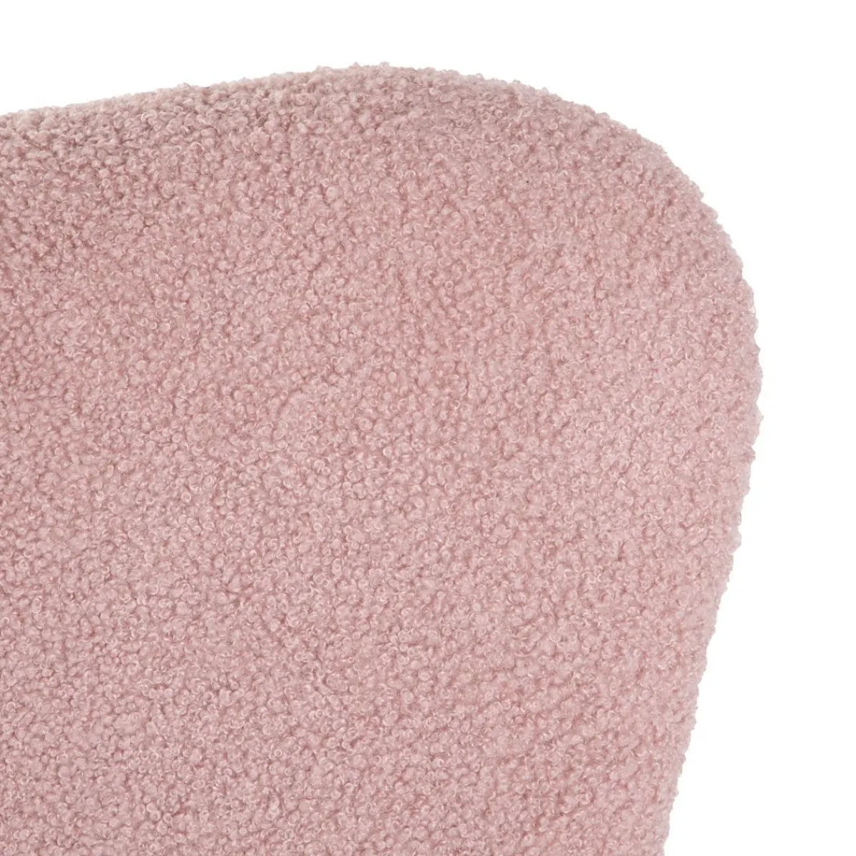 Clearance Fotel Lunnie Bujany W Tkaninie Teddy Boucle 67X78X92 Cm Fotele