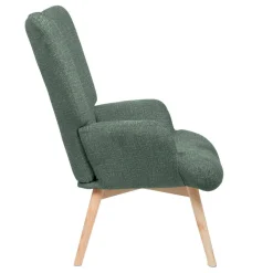 Hot Fotel Moss Pop W Tkaninie Zielony 72X73X96Cm Fotele
