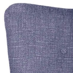 Shop Fotel Moss Pop W Tkaninie Granatowy 72X73X96Cm Fotele