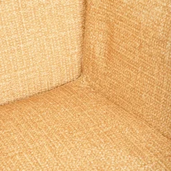 Hot Fotel Moss Pop W Tkaninie Musztardowy 72X73X96Cm Fotele