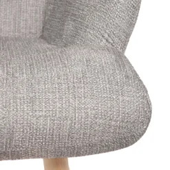 Fashion Fotel Moss Pop W Tkaninie Ciemnobezowy 72X73X96Cm Fotele
