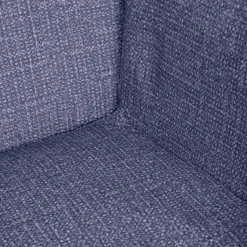 Shop Fotel Moss Pop W Tkaninie Granatowy 72X73X96Cm Fotele