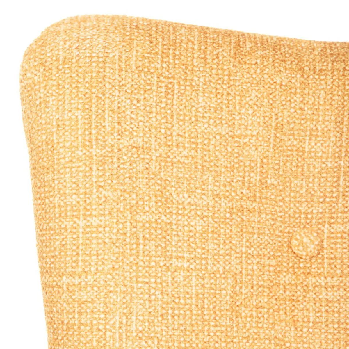 Hot Fotel Moss Pop W Tkaninie Musztardowy 72X73X96Cm Fotele