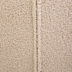 Store Fotel Moss Teddy Boucle Bujany Bezowy W Tkaninie Teddy Boucle 72X73X92 Cm Fotele
