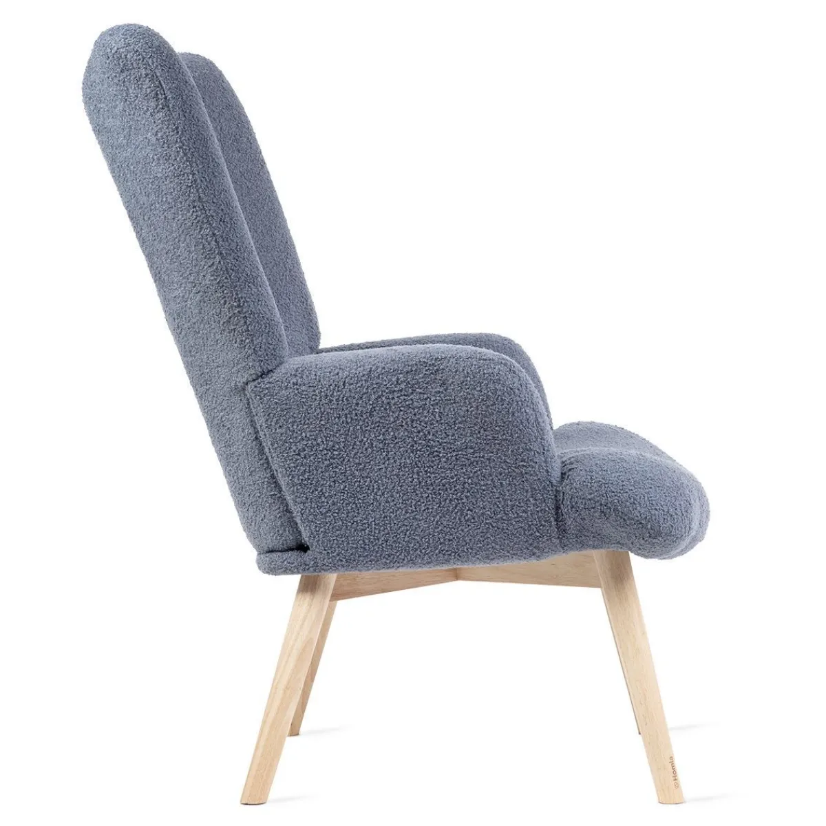 Online Fotel Moss Teddy Boucle W Tkaninie Teddy Fotele