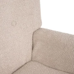 Shop Fotel Moss Teddy Boucle W Tkaninie Teddy Fotele