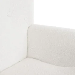 Flash Sale Fotel Moss Teddy Boucle W Tkaninie Teddy Fotele